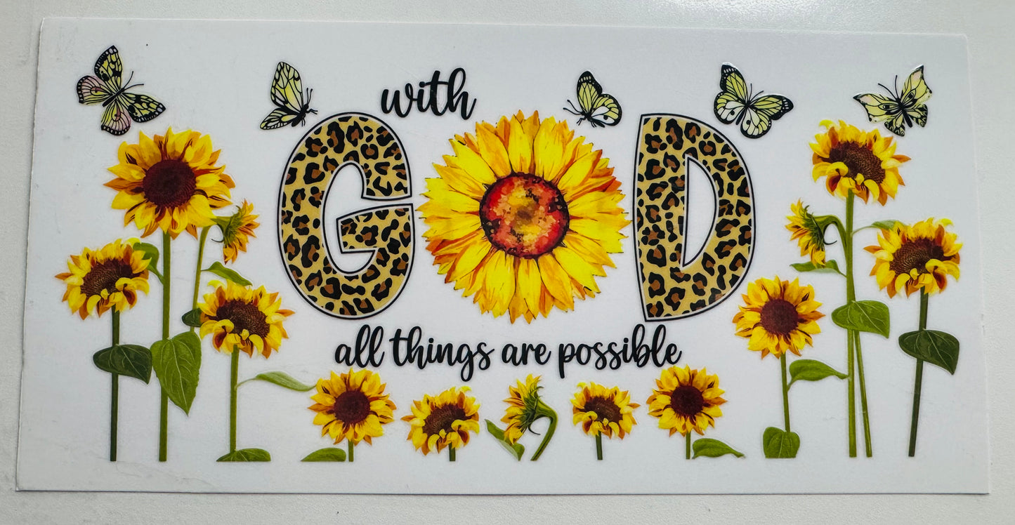 With God All Things Are Possible