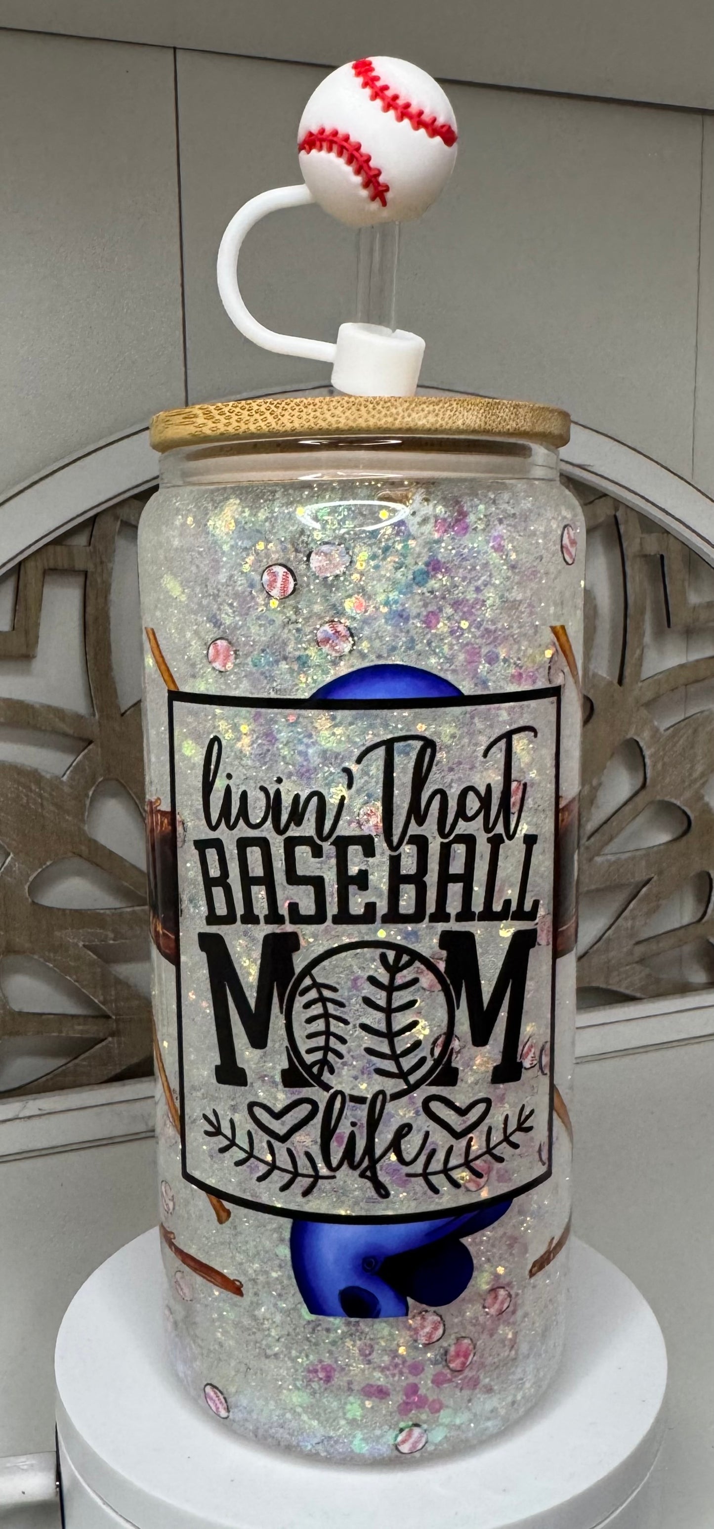 Baseball Mom ⚾️💙