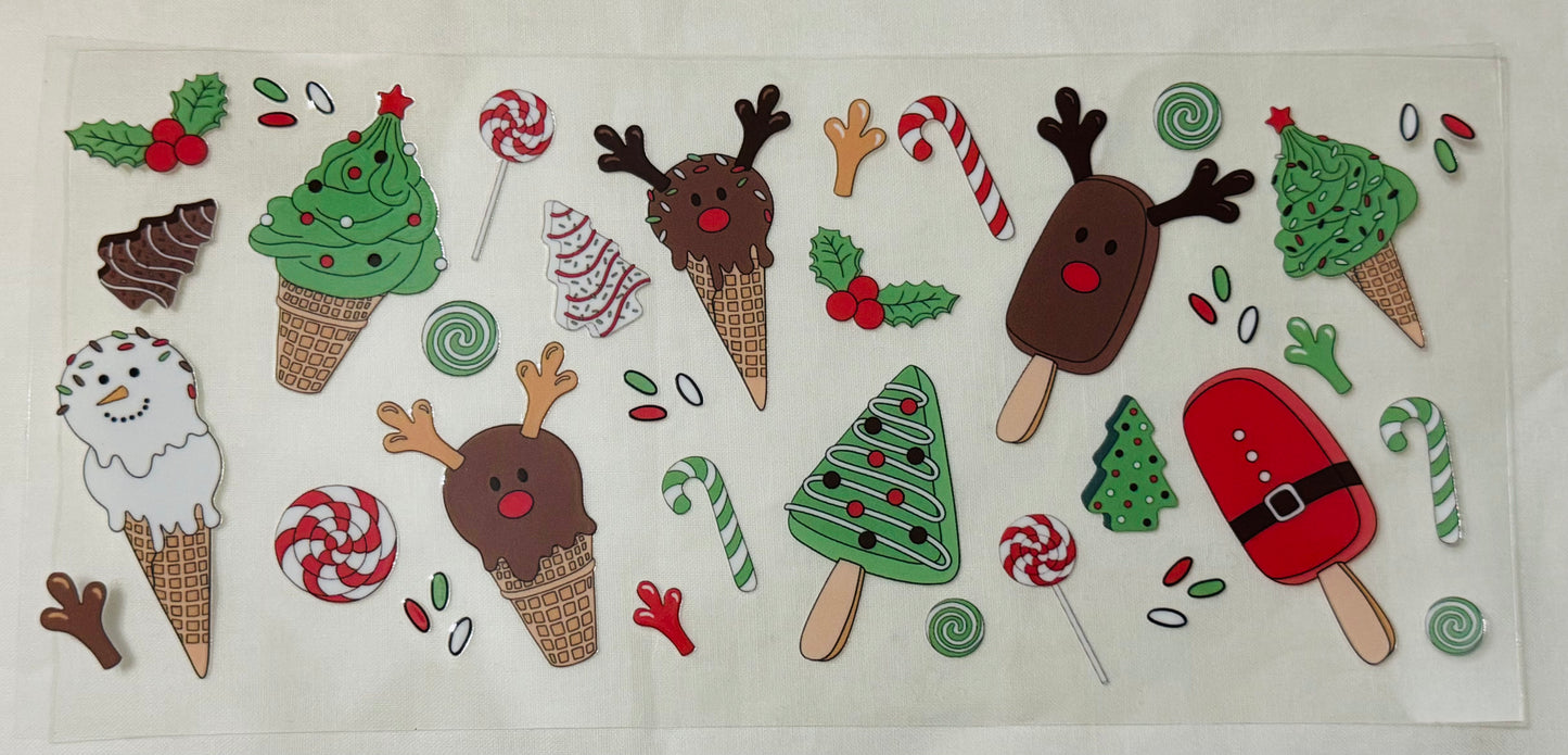 Christmas Ice Cream