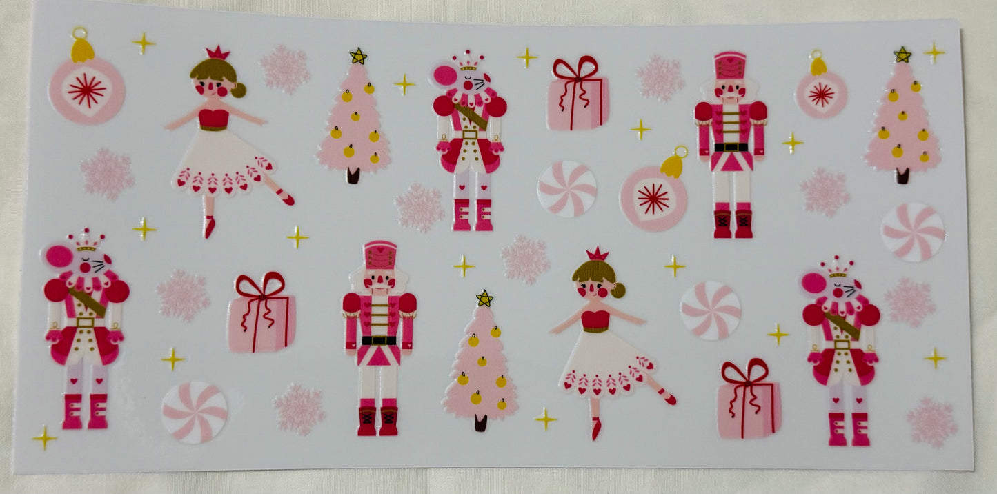 Pink Nutcracker