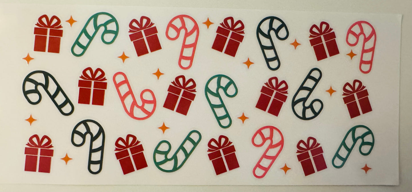 Candy Canes and Presents