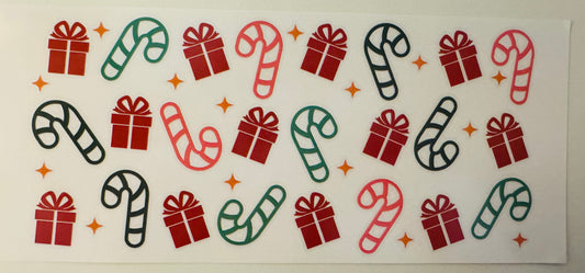 Candy Canes and Presents