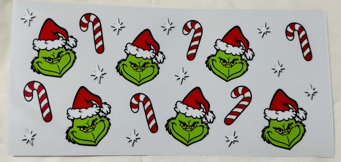 Grinch & Candy Canes