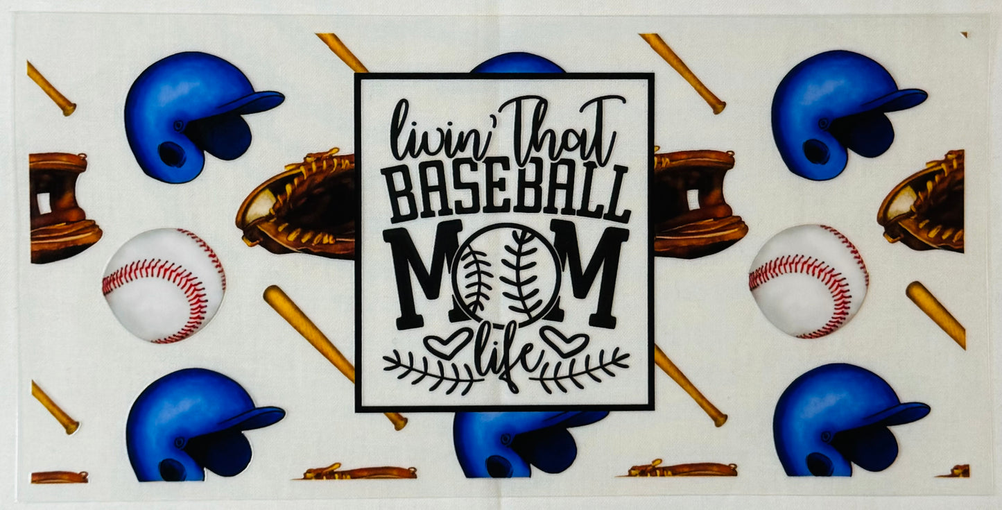 Baseball Mom Life