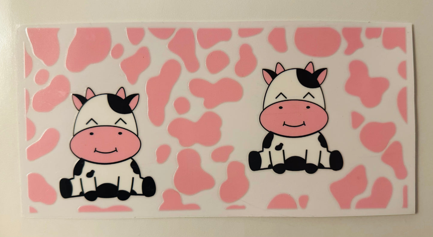 2 Pink Cows