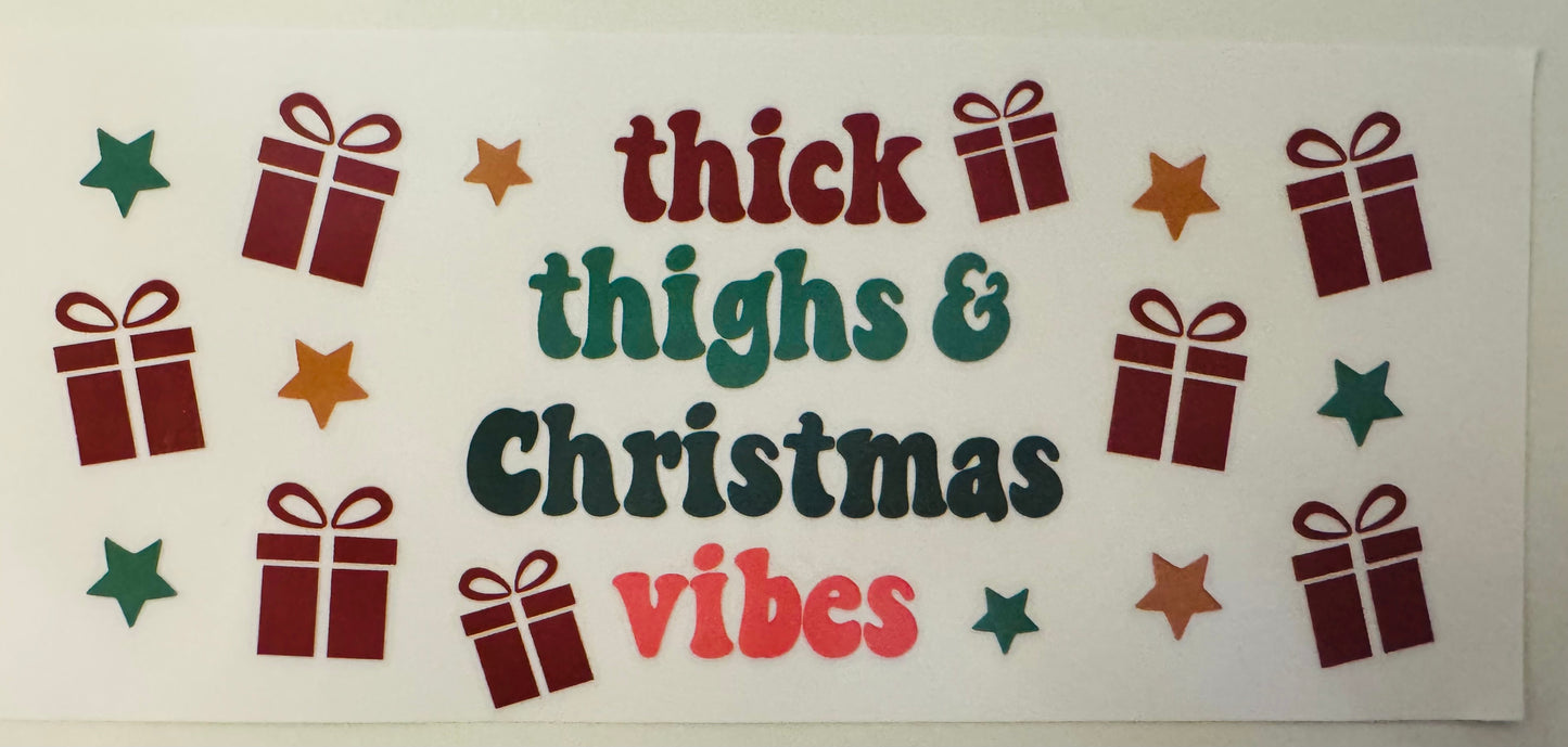 Thick Thighs & Christmas Vibes