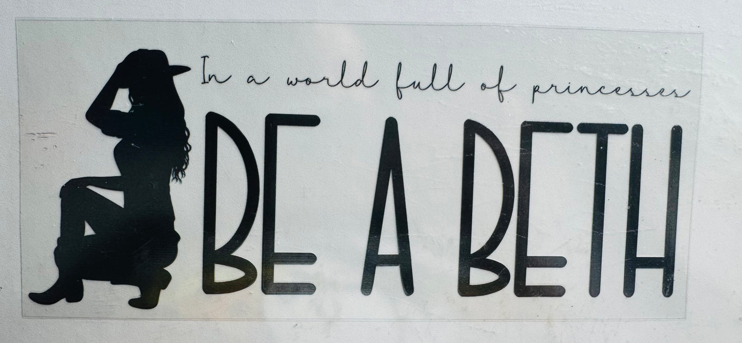 Be A Beth