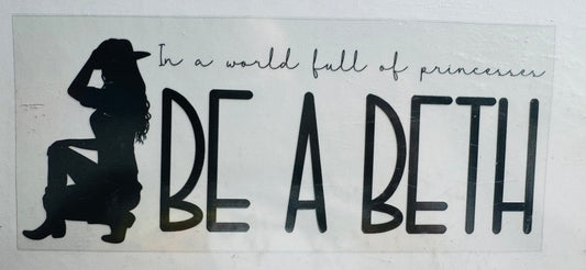 Be A Beth