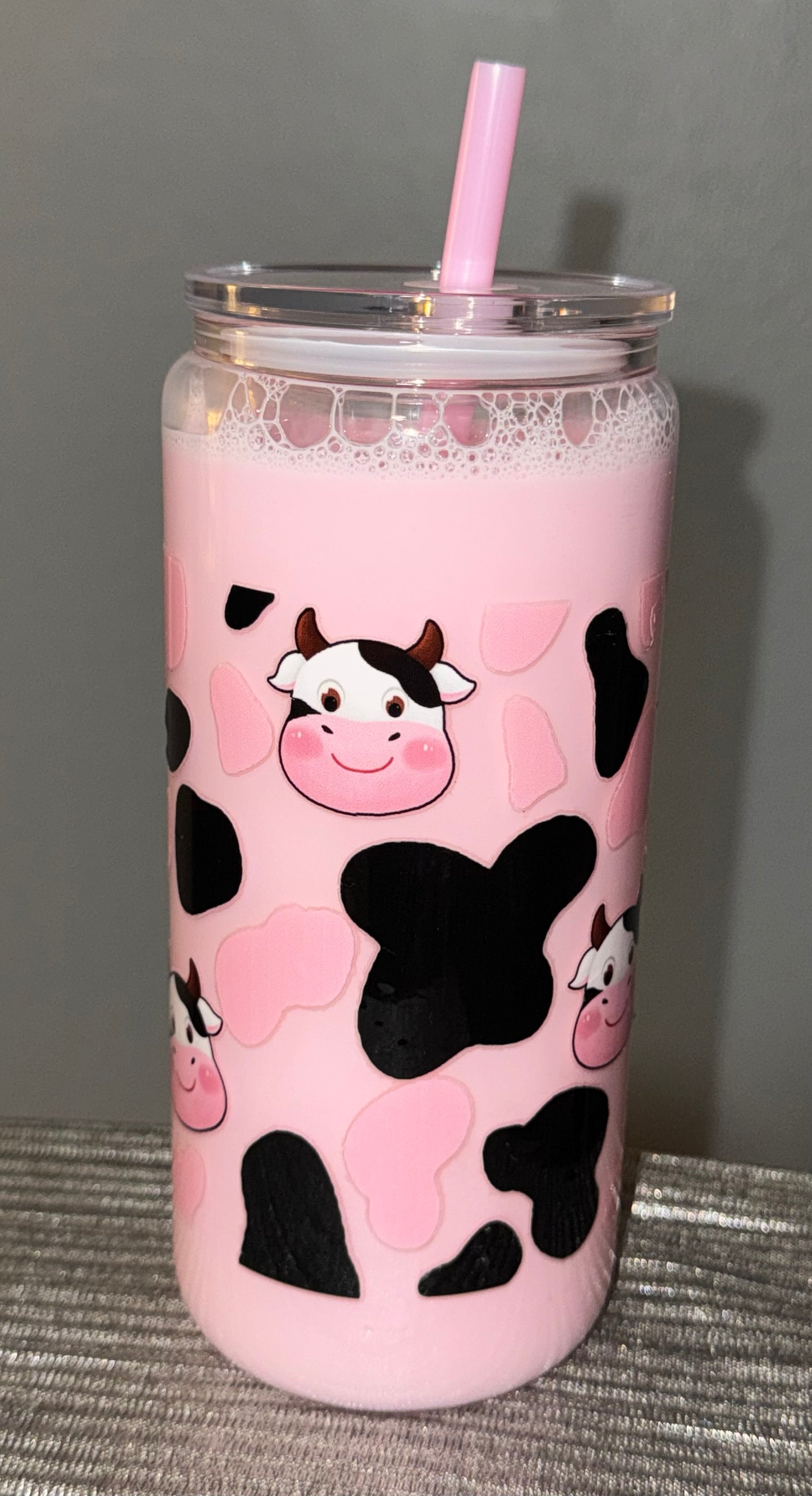 Strawberry Cow