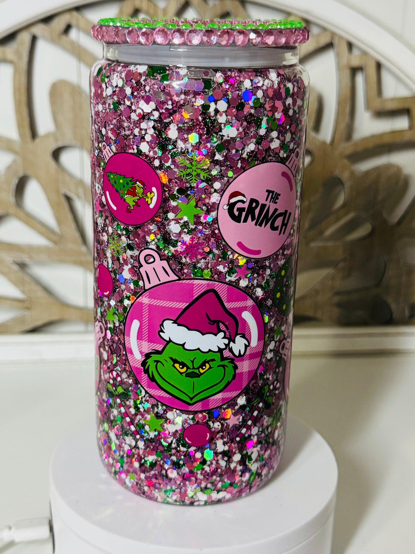 Pink Grinch!