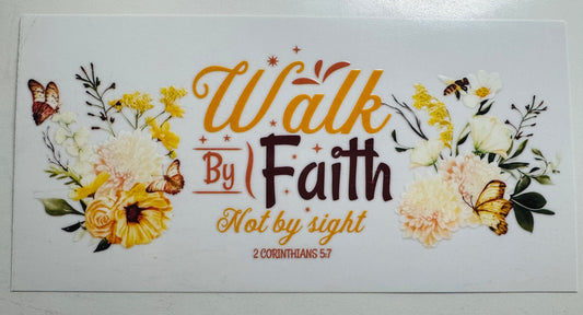 Walk by Faith
