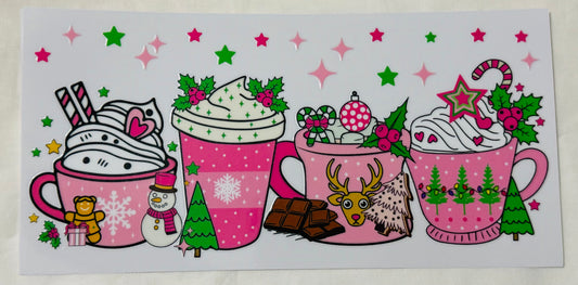 Pink Coffee Cups