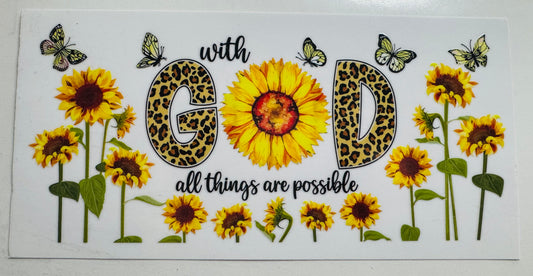 With God All Things Are Possible