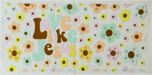 Love Like Jesus