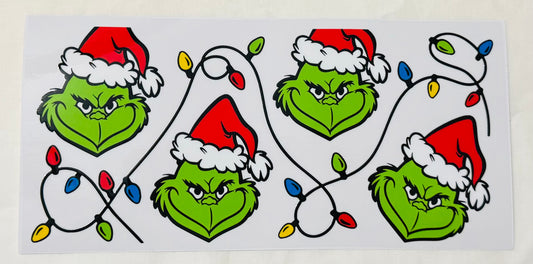 Grinch w/ lights