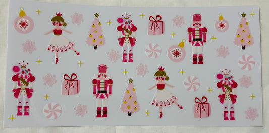Pink Nutcracker