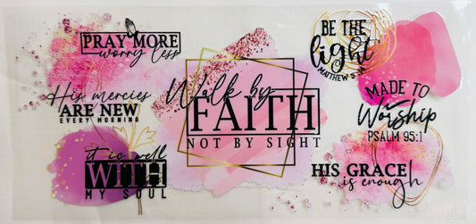 Walk by Faith