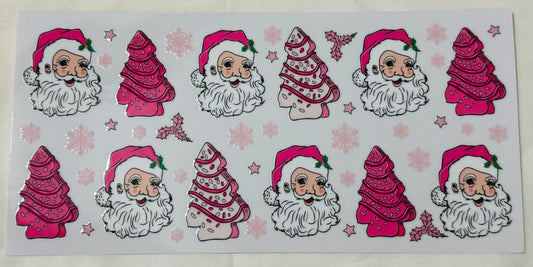 Santa & Christmas Cakes