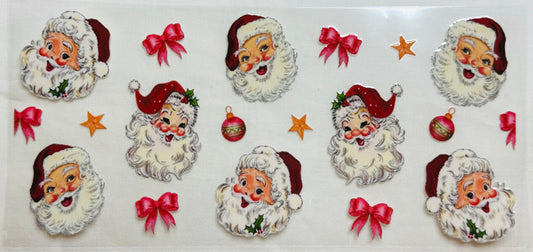 Santa and Bows