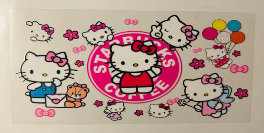 Hello Kitty Starbucks