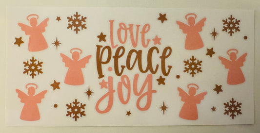 Love, Peace, Joy