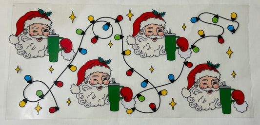 Santa & Christmas Lights
