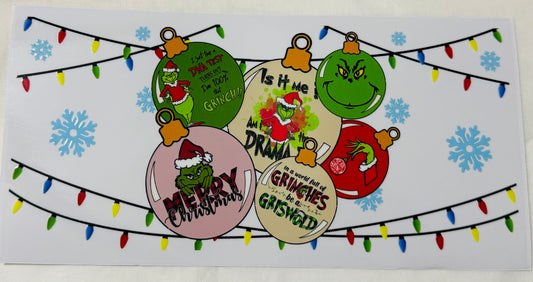 Grinch Ornaments