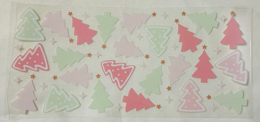 Pastel Trees