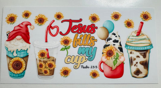 Jesus Fills My Cup